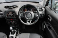 USED 2016 16 JEEP RENEGADE 2.0 M-JET LIMITED 5d 138 BHP Full Jeep History, Heated Leather Seats, Heated Steering Wheel, Sat Nav, Touch Screen Media