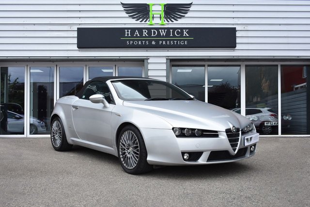 2007 07 Alfa Romeo Spider 2.2 JTS 2d 185 BHP