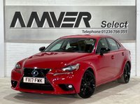 USED 2017 17 LEXUS IS 2.5 300H SPORT 4d 179 BHP 