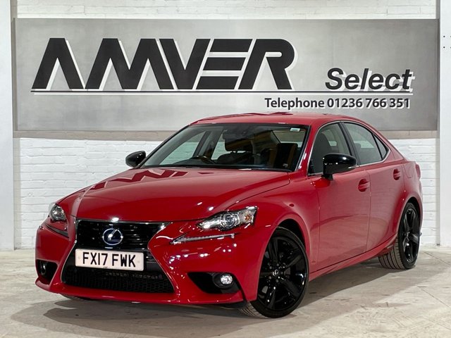 2017 17 Lexus Is 2.5 300H SPORT 4d 179 BHP