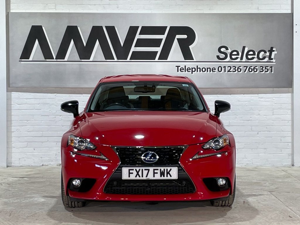 USED 2017 17 LEXUS IS 2.5 300H SPORT 4d 179 BHP 