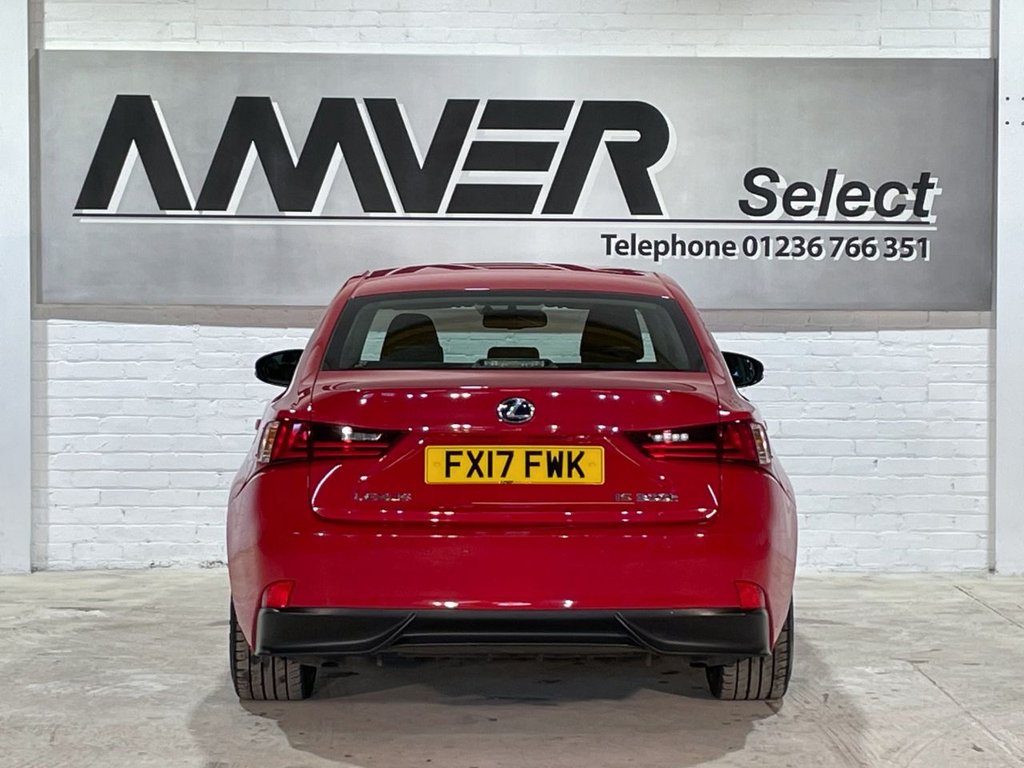 USED 2017 17 LEXUS IS 2.5 300H SPORT 4d 179 BHP 