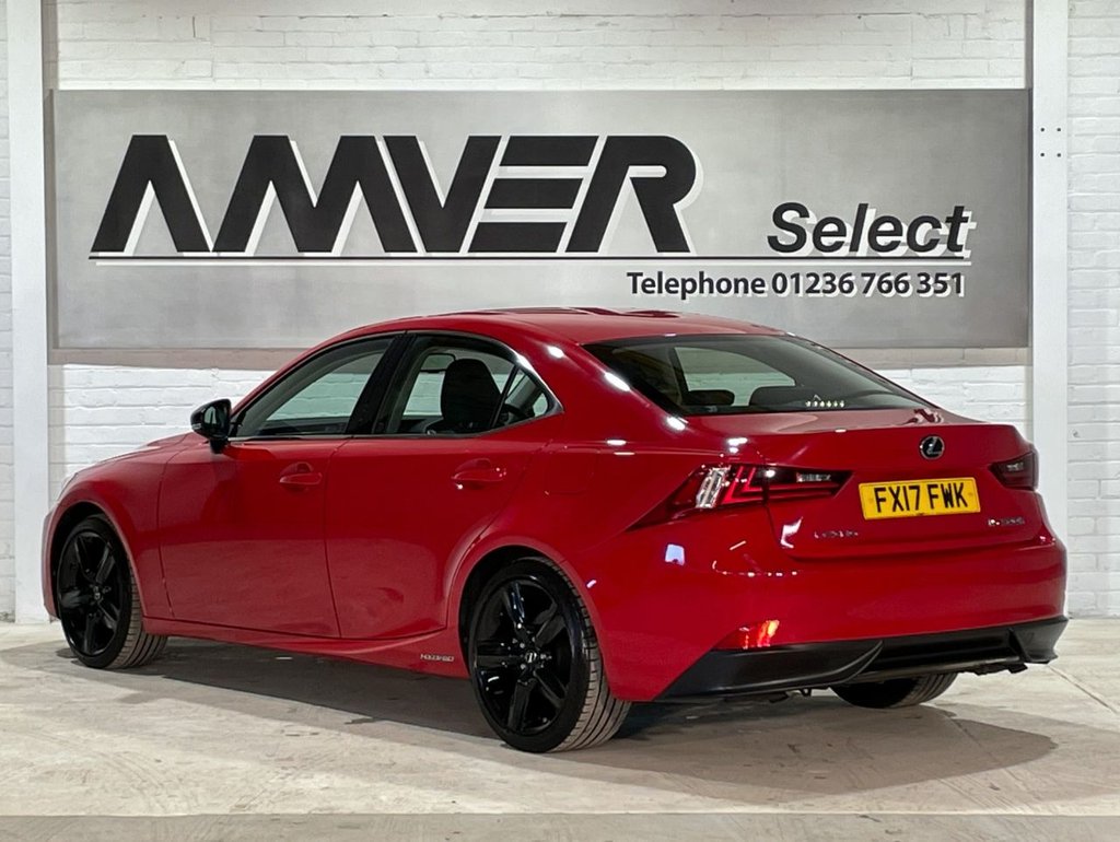 USED 2017 17 LEXUS IS 2.5 300H SPORT 4d 179 BHP 