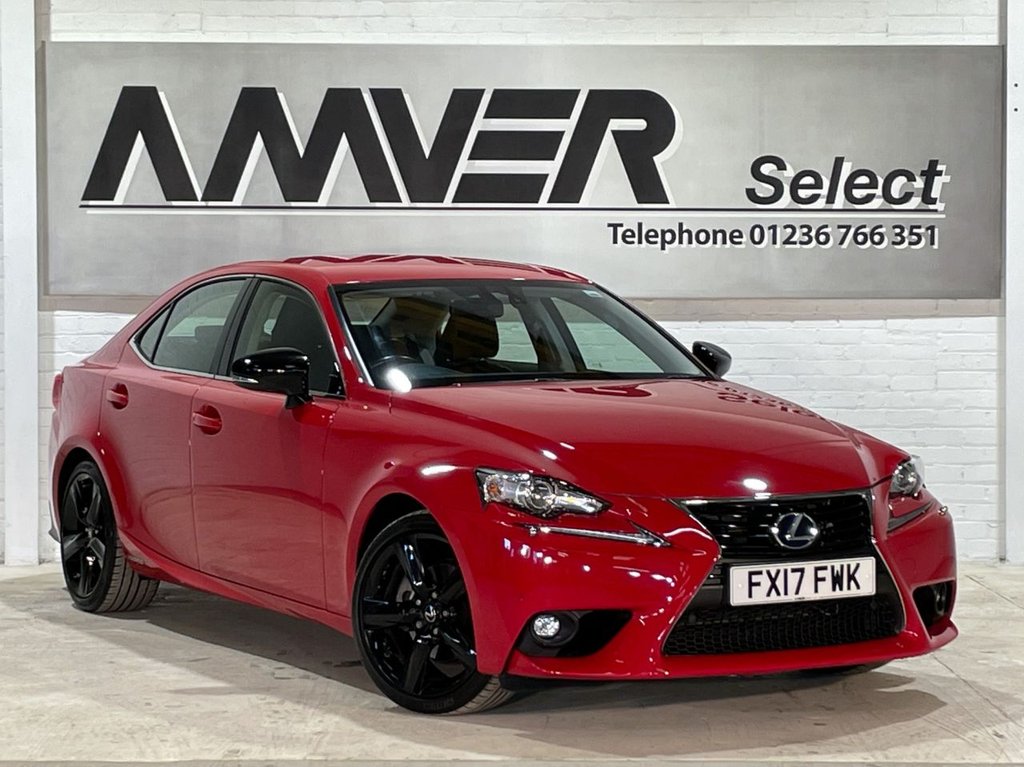 USED 2017 17 LEXUS IS 2.5 300H SPORT 4d 179 BHP 