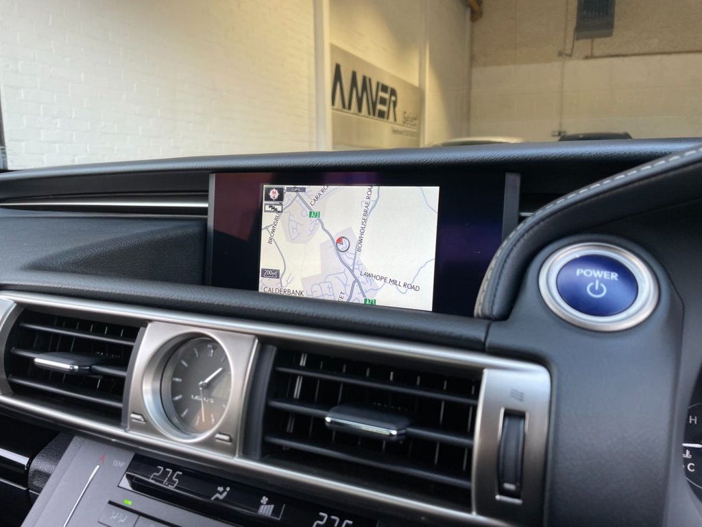 USED 2017 17 LEXUS IS 2.5 300H SPORT 4d 179 BHP 