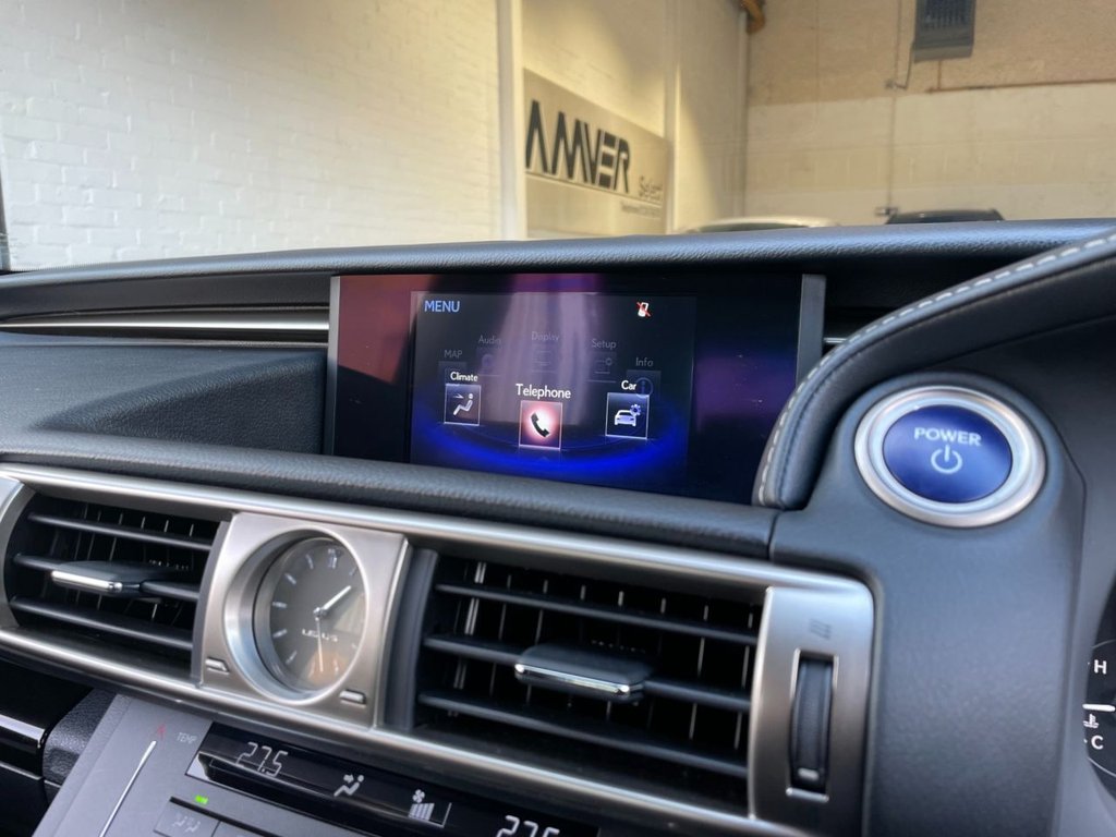 USED 2017 17 LEXUS IS 2.5 300H SPORT 4d 179 BHP 