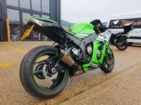 USED 2015 15 KAWASAKI ZX-10R JFFA  