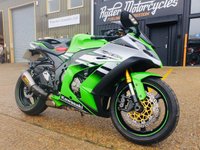 USED 2015 15 KAWASAKI ZX-10R JFFA  