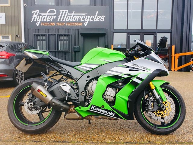 2015 15 Kawasaki ZX-10r JFFA 