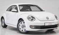 USED 2014 64 VOLKSWAGEN BEETLE 1.6 DESIGN TDI BLUEMOTION TECHNOLOGY 3d 104 BHP + NATIONWIDE HOME DELIVERY +