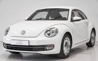 USED 2014 64 VOLKSWAGEN BEETLE 1.6 DESIGN TDI BLUEMOTION TECHNOLOGY 3d 104 BHP + NATIONWIDE HOME DELIVERY +