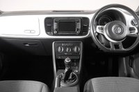 USED 2014 64 VOLKSWAGEN BEETLE 1.6 DESIGN TDI BLUEMOTION TECHNOLOGY 3d 104 BHP + NATIONWIDE HOME DELIVERY +