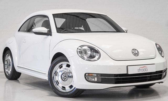 2014 64 Volkswagen Beetle 1.6 DESIGN TDI BLUEMOTION TECHNOLOGY 3d 104 BHP