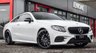 USED 2018 18 MERCEDES-BENZ E-CLASS 2.0 E 220 D AMG LINE PREMIUM 2d 192 BHP RED LEATHER+BLACK PACKED+ELEC STS