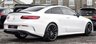 USED 2018 18 MERCEDES-BENZ E-CLASS 2.0 E 220 D AMG LINE PREMIUM 2d 192 BHP RED LEATHER+BLACK PACKED+ELEC STS