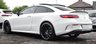 USED 2018 18 MERCEDES-BENZ E-CLASS 2.0 E 220 D AMG LINE PREMIUM 2d 192 BHP RED LEATHER+BLACK PACKED+ELEC STS