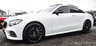 USED 2018 18 MERCEDES-BENZ E-CLASS 2.0 E 220 D AMG LINE PREMIUM 2d 192 BHP RED LEATHER+BLACK PACKED+ELEC STS
