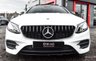 USED 2018 18 MERCEDES-BENZ E-CLASS 2.0 E 220 D AMG LINE PREMIUM 2d 192 BHP RED LEATHER+BLACK PACKED+ELEC STS