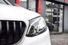 USED 2018 18 MERCEDES-BENZ E-CLASS 2.0 E 220 D AMG LINE PREMIUM 2d 192 BHP RED LEATHER+BLACK PACKED+ELEC STS