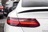 USED 2018 18 MERCEDES-BENZ E-CLASS 2.0 E 220 D AMG LINE PREMIUM 2d 192 BHP RED LEATHER+BLACK PACKED+ELEC STS