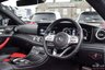 USED 2018 18 MERCEDES-BENZ E-CLASS 2.0 E 220 D AMG LINE PREMIUM 2d 192 BHP RED LEATHER+BLACK PACKED+ELEC STS
