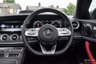 USED 2018 18 MERCEDES-BENZ E-CLASS 2.0 E 220 D AMG LINE PREMIUM 2d 192 BHP RED LEATHER+BLACK PACKED+ELEC STS