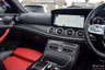 USED 2018 18 MERCEDES-BENZ E-CLASS 2.0 E 220 D AMG LINE PREMIUM 2d 192 BHP RED LEATHER+BLACK PACKED+ELEC STS