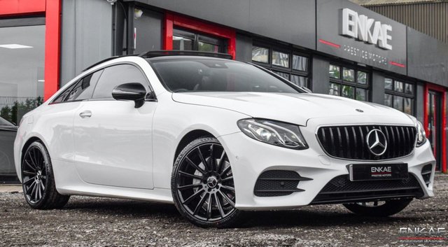 2018 18 Mercedes-Benz E-Class 2.0 E 220 D AMG LINE PREMIUM 2d 192 BHP