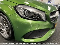 USED 2017 67 MERCEDES-BENZ A-CLASS 1.5 A 180 D AMG LINE PREMIUM 5d 107 BHP UK DELIVERY FLAT FEE &pound;100*VIDEO AVAILABLE*FINANCE ARRANGED*PART EX*HPI CLEAR