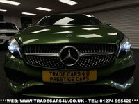 USED 2017 67 MERCEDES-BENZ A-CLASS 1.5 A 180 D AMG LINE PREMIUM 5d 107 BHP UK DELIVERY FLAT FEE &pound;100*VIDEO AVAILABLE*FINANCE ARRANGED*PART EX*HPI CLEAR