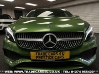USED 2017 67 MERCEDES-BENZ A-CLASS 1.5 A 180 D AMG LINE PREMIUM 5d 107 BHP UK DELIVERY FLAT FEE &pound;100*VIDEO AVAILABLE*FINANCE ARRANGED*PART EX*HPI CLEAR