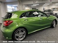 USED 2017 67 MERCEDES-BENZ A-CLASS 1.5 A 180 D AMG LINE PREMIUM 5d 107 BHP UK DELIVERY FLAT FEE &pound;100*VIDEO AVAILABLE*FINANCE ARRANGED*PART EX*HPI CLEAR