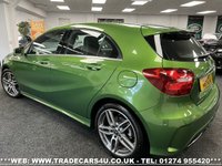 USED 2017 67 MERCEDES-BENZ A-CLASS 1.5 A 180 D AMG LINE PREMIUM 5d 107 BHP UK DELIVERY FLAT FEE &pound;100*VIDEO AVAILABLE*FINANCE ARRANGED*PART EX*HPI CLEAR