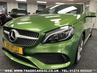 USED 2017 67 MERCEDES-BENZ A-CLASS 1.5 A 180 D AMG LINE PREMIUM 5d 107 BHP UK DELIVERY FLAT FEE &pound;100*VIDEO AVAILABLE*FINANCE ARRANGED*PART EX*HPI CLEAR