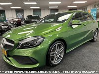 USED 2017 67 MERCEDES-BENZ A-CLASS 1.5 A 180 D AMG LINE PREMIUM 5d 107 BHP UK DELIVERY FLAT FEE &pound;100*VIDEO AVAILABLE*FINANCE ARRANGED*PART EX*HPI CLEAR