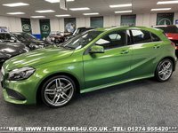 USED 2017 67 MERCEDES-BENZ A-CLASS 1.5 A 180 D AMG LINE PREMIUM 5d 107 BHP UK DELIVERY FLAT FEE &pound;100*VIDEO AVAILABLE*FINANCE ARRANGED*PART EX*HPI CLEAR