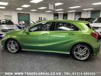 USED 2017 67 MERCEDES-BENZ A-CLASS 1.5 A 180 D AMG LINE PREMIUM 5d 107 BHP UK DELIVERY FLAT FEE &pound;100*VIDEO AVAILABLE*FINANCE ARRANGED*PART EX*HPI CLEAR