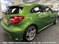 USED 2017 67 MERCEDES-BENZ A-CLASS 1.5 A 180 D AMG LINE PREMIUM 5d 107 BHP UK DELIVERY FLAT FEE &pound;100*VIDEO AVAILABLE*FINANCE ARRANGED*PART EX*HPI CLEAR