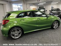 USED 2017 67 MERCEDES-BENZ A-CLASS 1.5 A 180 D AMG LINE PREMIUM 5d 107 BHP UK DELIVERY FLAT FEE &pound;100*VIDEO AVAILABLE*FINANCE ARRANGED*PART EX*HPI CLEAR