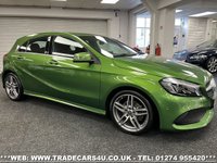 USED 2017 67 MERCEDES-BENZ A-CLASS 1.5 A 180 D AMG LINE PREMIUM 5d 107 BHP UK DELIVERY FLAT FEE &pound;100*VIDEO AVAILABLE*FINANCE ARRANGED*PART EX*HPI CLEAR