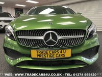 USED 2017 67 MERCEDES-BENZ A-CLASS 1.5 A 180 D AMG LINE PREMIUM 5d 107 BHP UK DELIVERY FLAT FEE &pound;100*VIDEO AVAILABLE*FINANCE ARRANGED*PART EX*HPI CLEAR