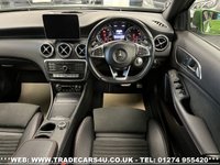 USED 2017 67 MERCEDES-BENZ A-CLASS 1.5 A 180 D AMG LINE PREMIUM 5d 107 BHP UK DELIVERY FLAT FEE &pound;100*VIDEO AVAILABLE*FINANCE ARRANGED*PART EX*HPI CLEAR