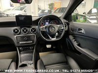 USED 2017 67 MERCEDES-BENZ A-CLASS 1.5 A 180 D AMG LINE PREMIUM 5d 107 BHP UK DELIVERY FLAT FEE &pound;100*VIDEO AVAILABLE*FINANCE ARRANGED*PART EX*HPI CLEAR