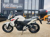 USED 2014 14 HONDA CB500 F 