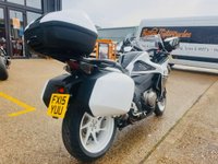 USED 2015 15 HONDA VFR1200 F WITH HONDA OE PANNIERS & TOP BOX