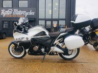 USED 2015 15 HONDA VFR1200 F WITH HONDA OE PANNIERS & TOP BOX