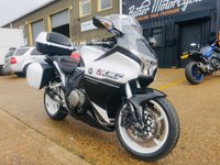 USED 2015 15 HONDA VFR1200 F WITH HONDA OE PANNIERS & TOP BOX
