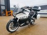 USED 2015 15 HONDA VFR1200 F WITH HONDA OE PANNIERS & TOP BOX