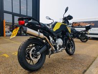 USED 2018 68 BMW F750GS 853cc WITH DOMINATOR RACE EXHAUST