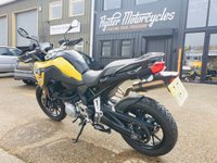 USED 2018 68 BMW F750GS 853cc WITH DOMINATOR RACE EXHAUST